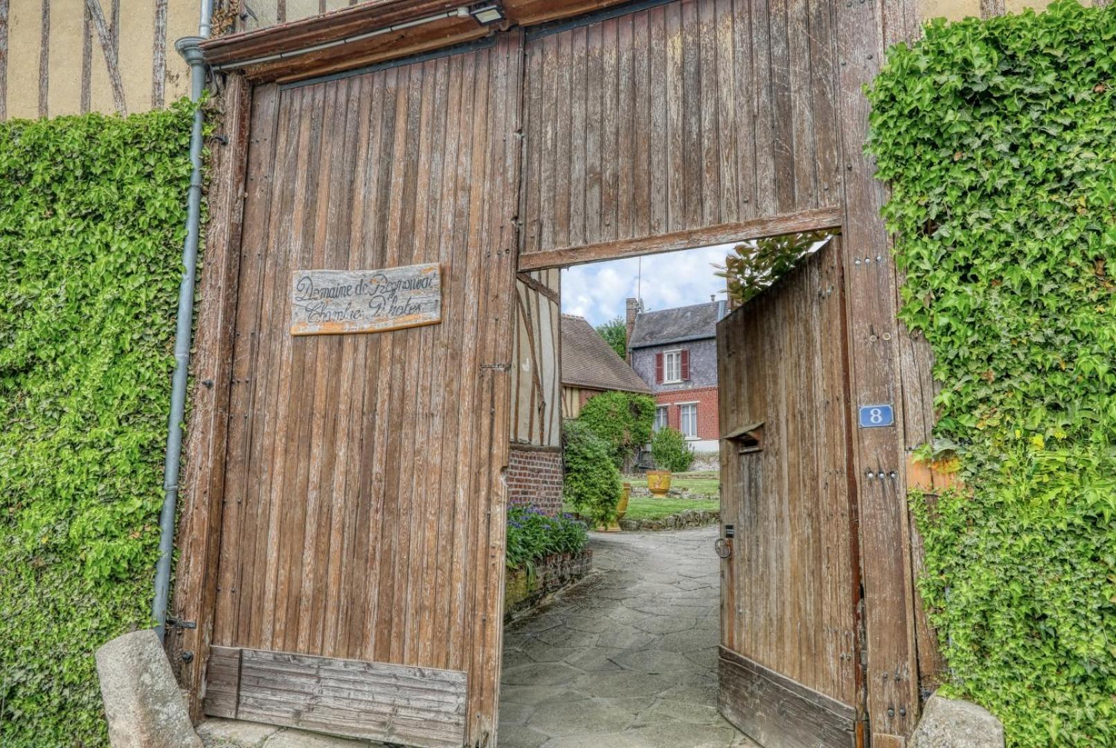Domaine De Regnonval Bed and Breakfast Blicourt Εξωτερικό φωτογραφία
