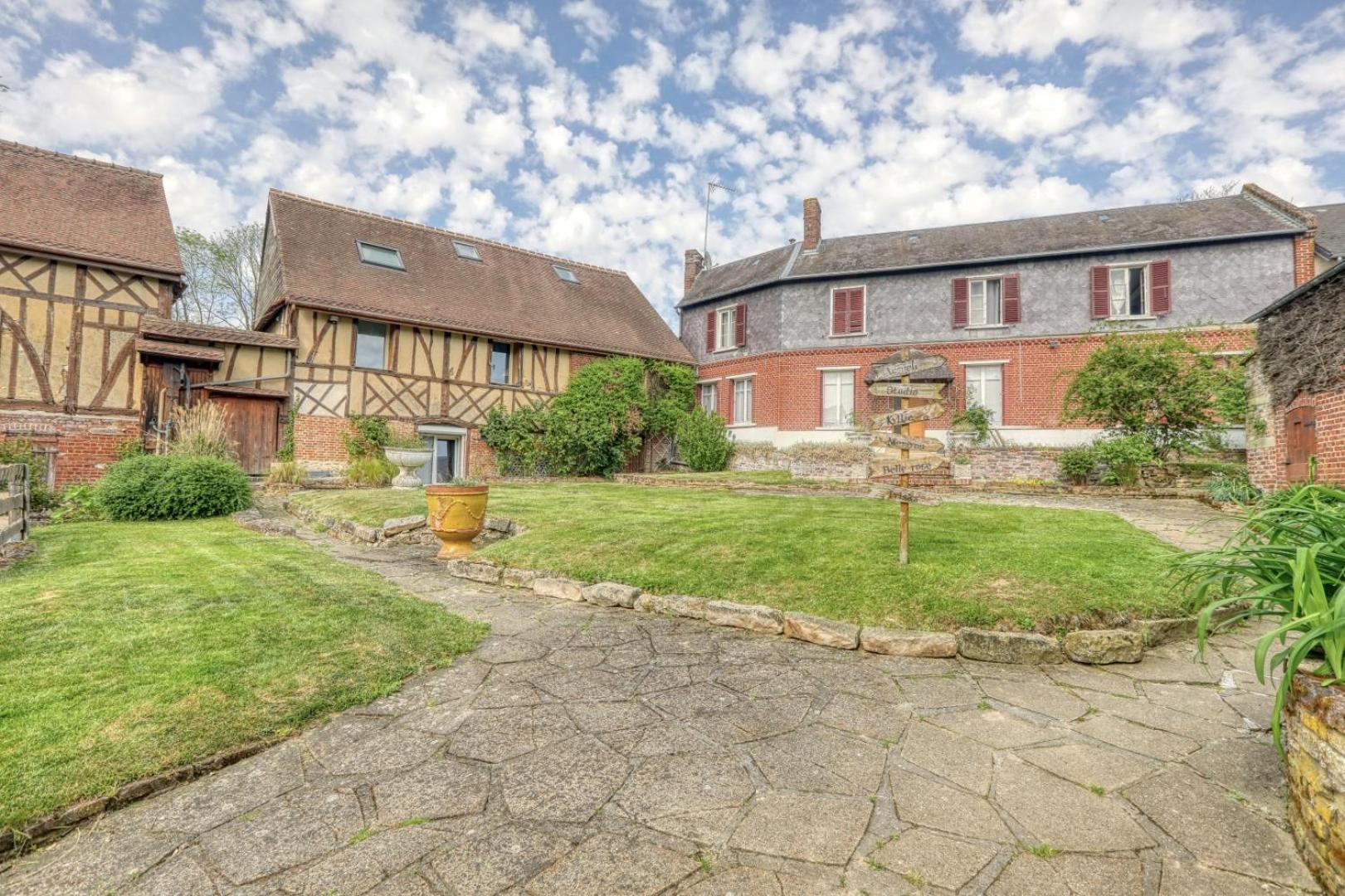 Domaine De Regnonval Bed and Breakfast Blicourt Εξωτερικό φωτογραφία