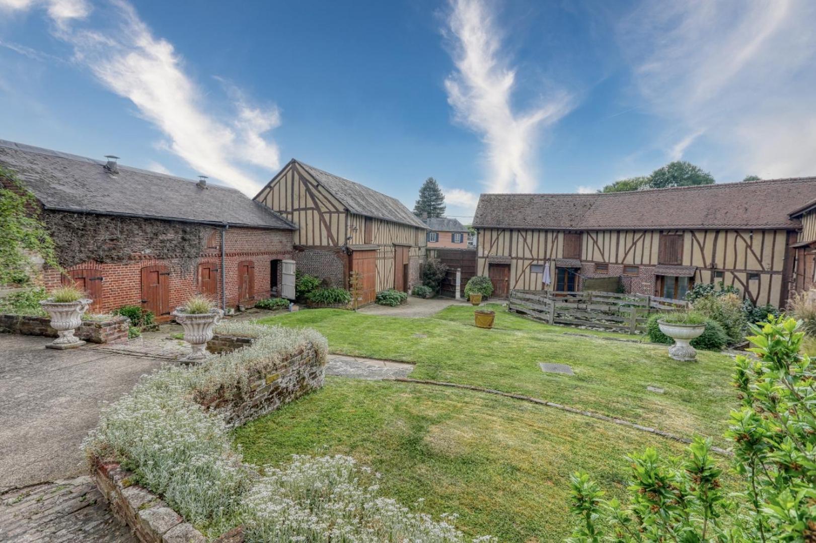 Domaine De Regnonval Bed and Breakfast Blicourt Εξωτερικό φωτογραφία