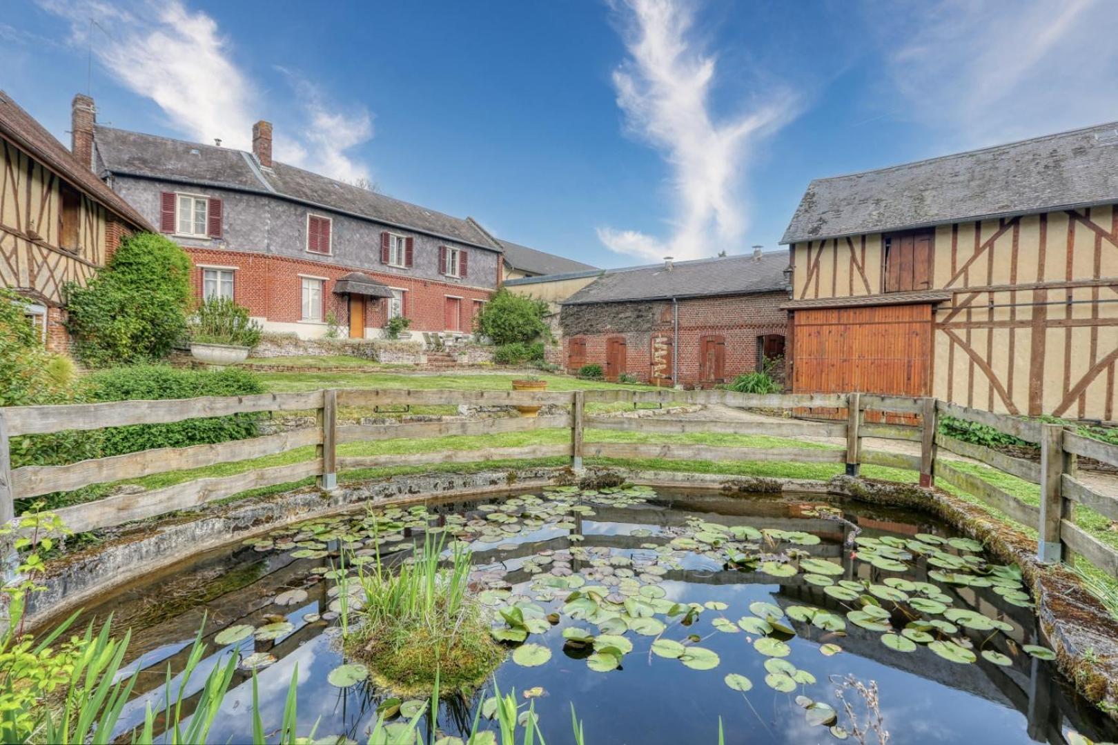 Domaine De Regnonval Bed and Breakfast Blicourt Εξωτερικό φωτογραφία
